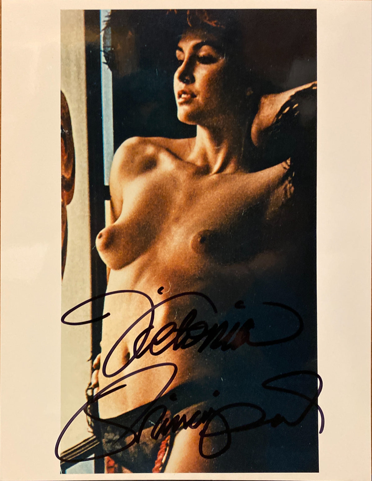 Victoria Principal signed photo