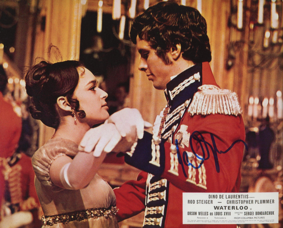 Waterloo Ian Ogilvy signed movie photo