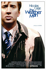 The Weather Man 2004 original double-sided movie poster