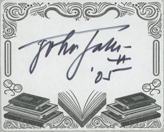 John Jakes signed bookplate