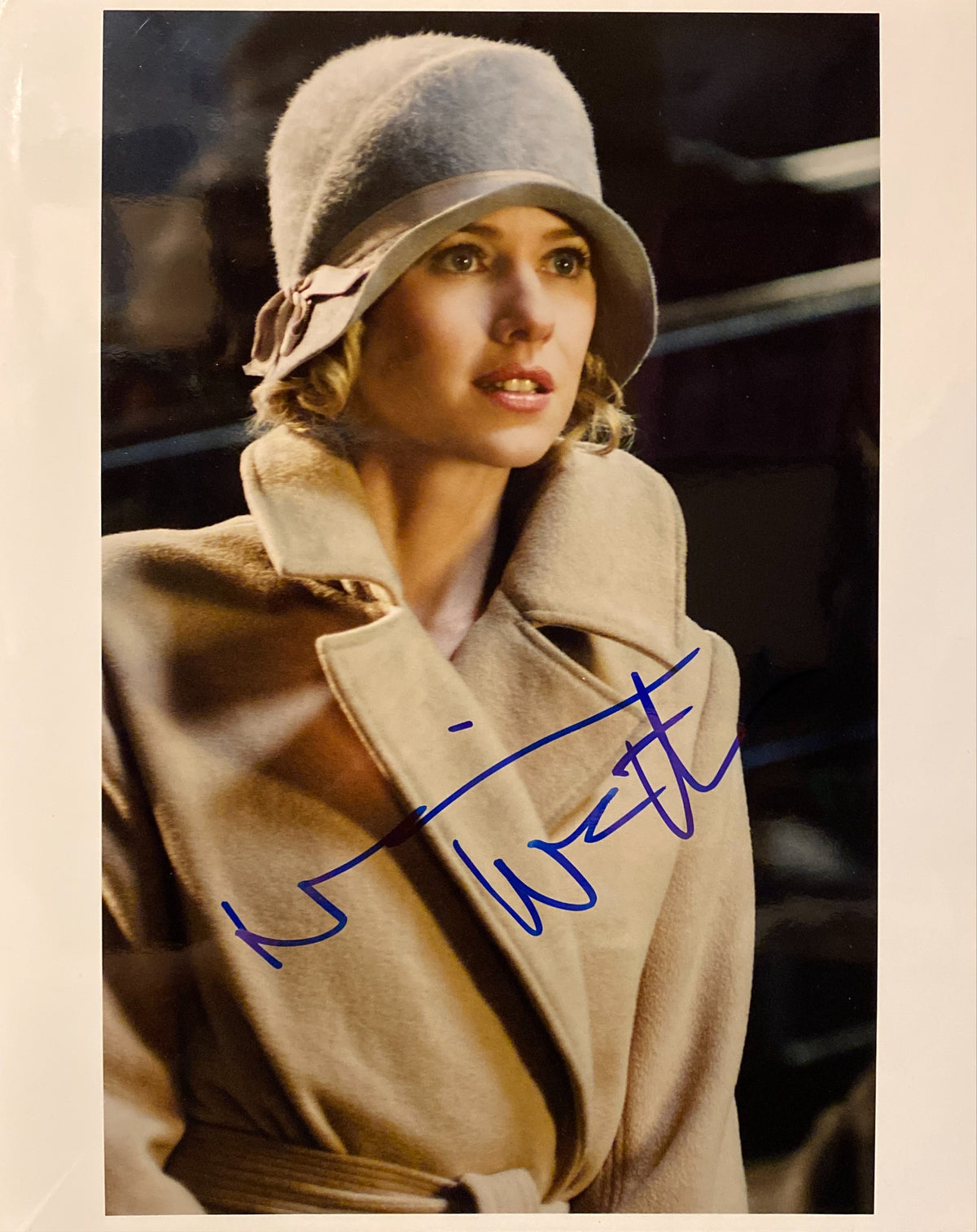 King Kong Naomi Watts signed movie photo