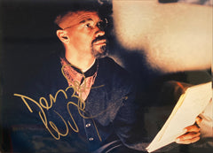 The Hurricane Denzel Washington signed movie photo. GFA Authenticated