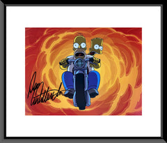 The Simpsons Dan Castellaneta signed photo