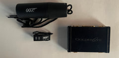 007 James Bond Golden Eye promo ear radio and business card holder
