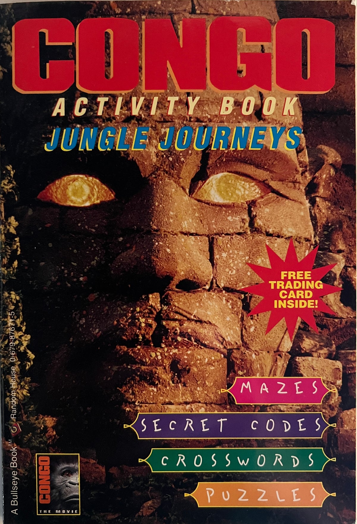 Congo activity book