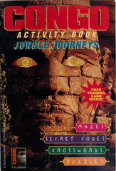 Congo activity book