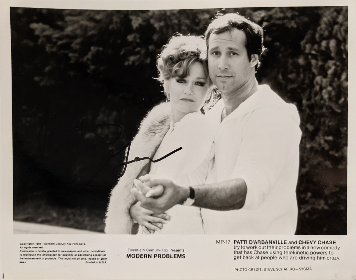 Modern Problems Patti D'Arbanville signed photo