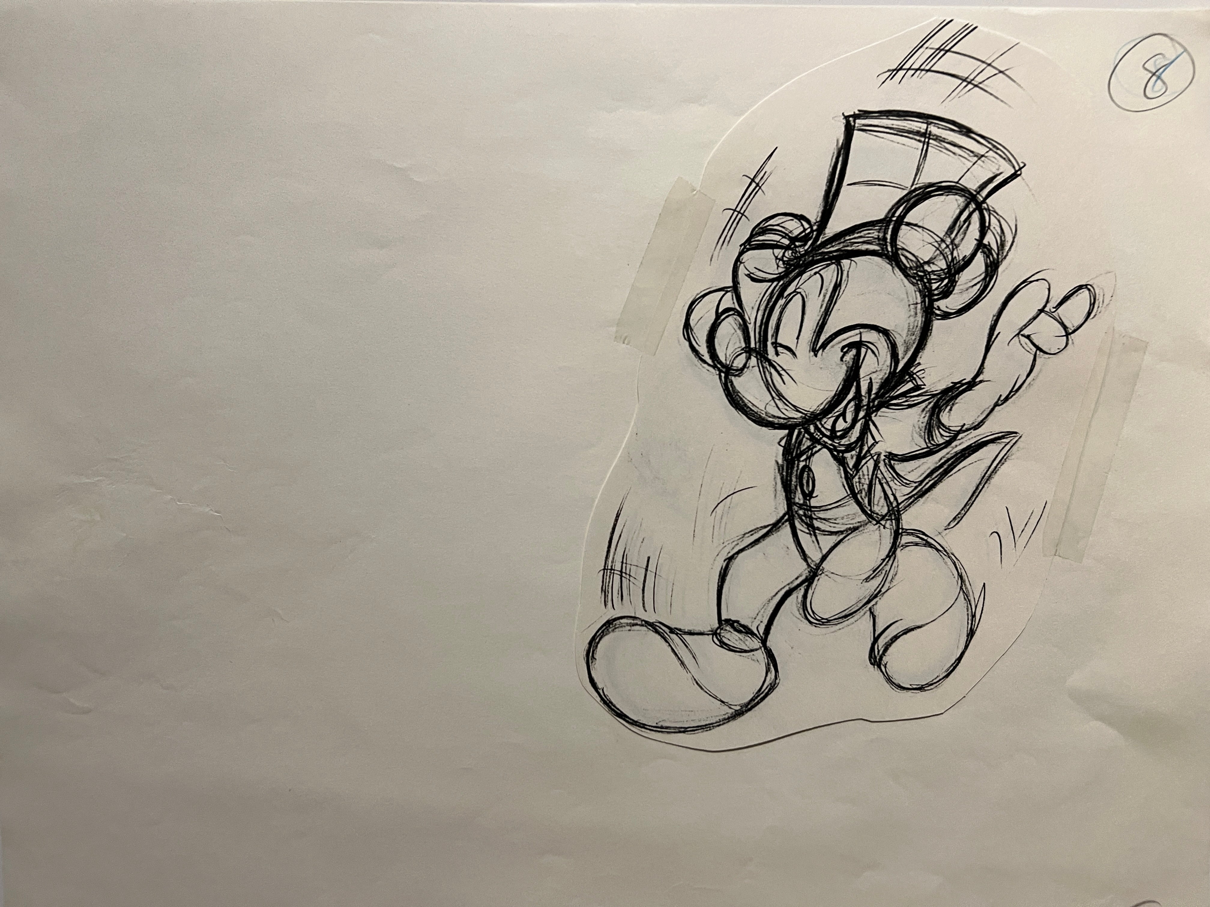 Disney Mickey Mouse original artwork – Cool Stuff PD