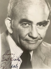 The Mary Tyler Moore Show Ed Asner signed photo