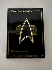 Original star Trek metal pin