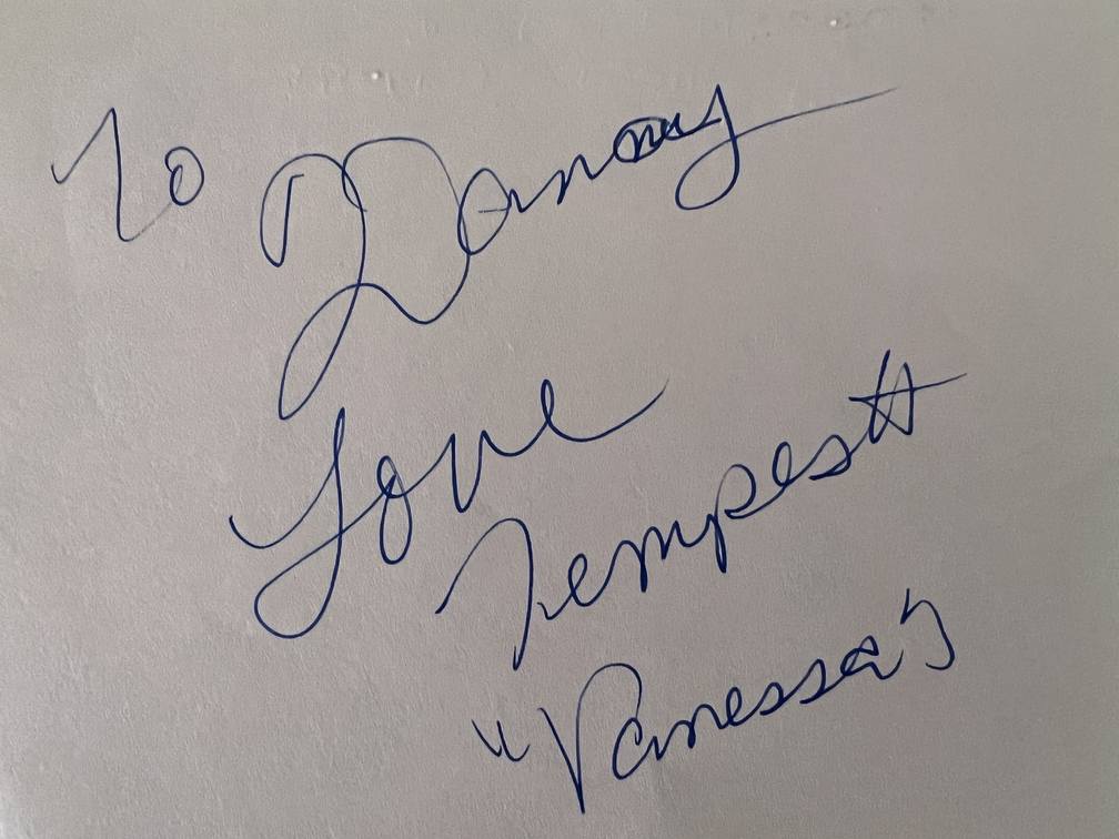 The Cosby Show Tempestt Bledsoe autograph