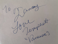 The Cosby Show Tempestt Bledsoe autograph