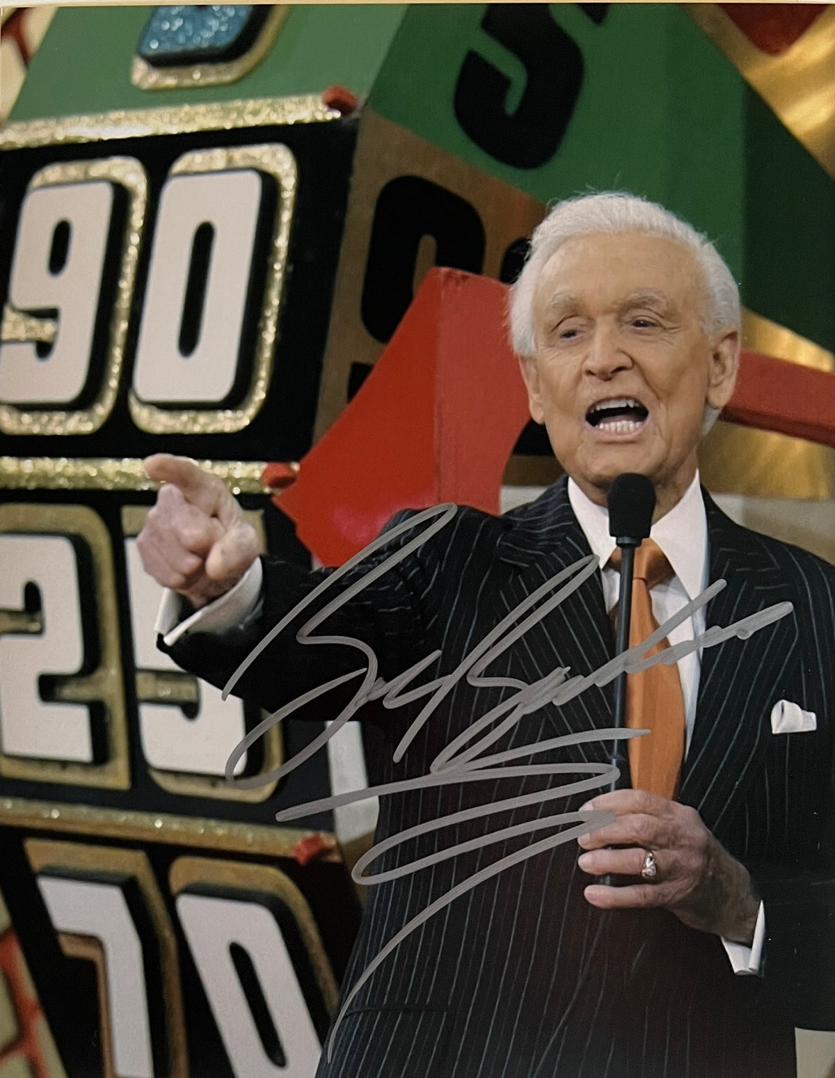 The Price is Right Bob Barker signed photo