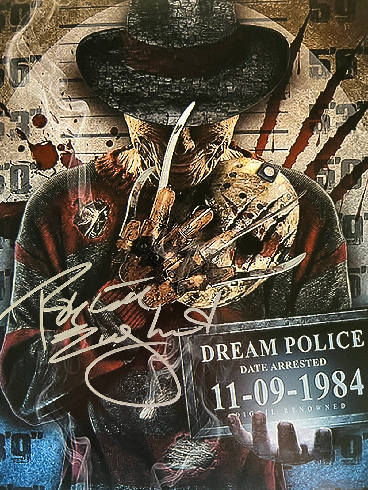 Nightmare on Elm Street Robert Englund signed photo