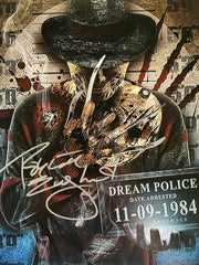 Nightmare on Elm Street Robert Englund signed photo