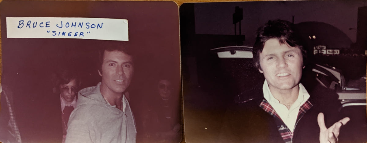 The Beach Boys Bruce Johnston original photo