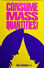 Coneheads 1993 Original Movie Poster