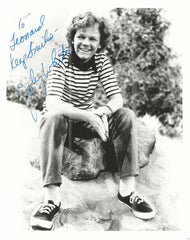 Family Affair Johnny Whitaker signed photo