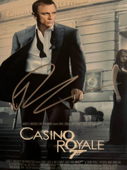 James Bond Daniel Craig signed photo