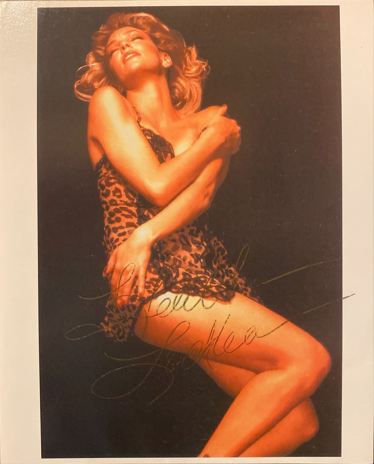 Melrose Place Heather Locklear signed photo