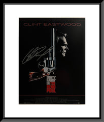 Dirty Harry Clint Eastwood signed photo