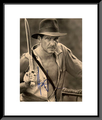 Indiana Jones Harrison Ford signed photo