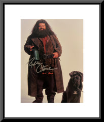 Harry Potter Robbie Coltrane signed photo