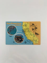 San Francisco vintage post card