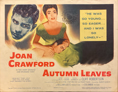 Joan Crawford "Autumn Leaves" original Lobby Card