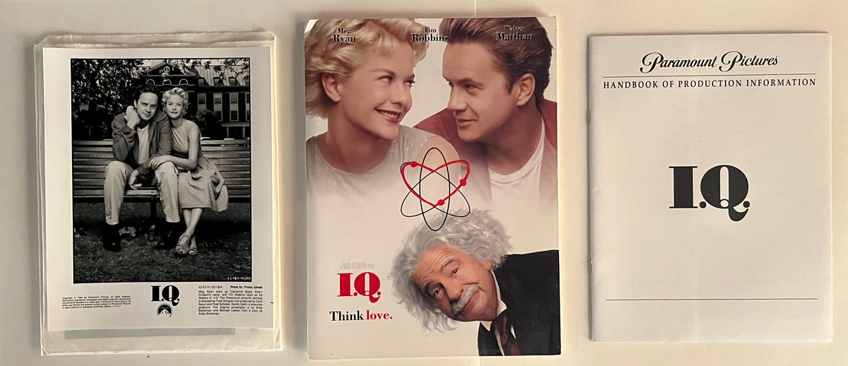 I.Q. press kit