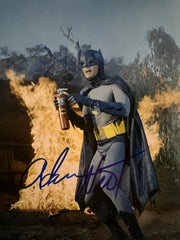 Batman Adam West signed photo