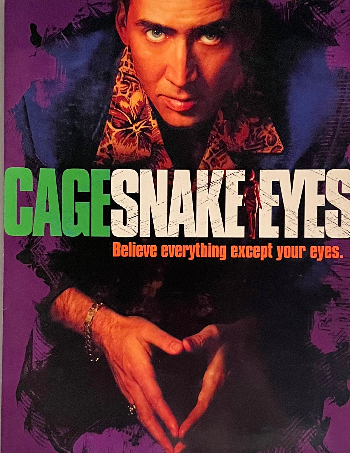 Snake Eyes press book