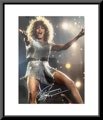 Tina Turner signed photo