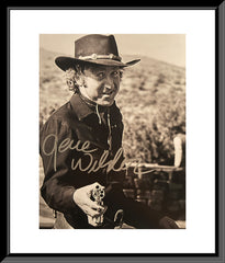 Blazing Saddles Gene Wilder signed photo