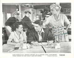 Highway Dragnet Iris Adrian Signed Movie Photo