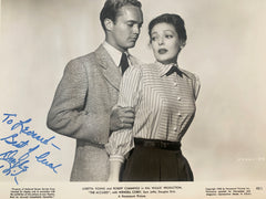 The Accused Douglas Dick signed movie photo