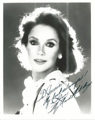 Former Miss America Mary Ann Mobley signed photo