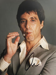 Scarface Al Pacino signed photo