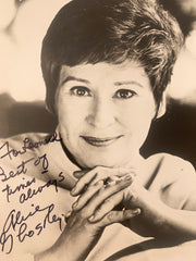 The Julie Andrews Hour Alice Ghostley signed photo