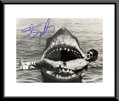 Jaws Steven Spielberg signed photo