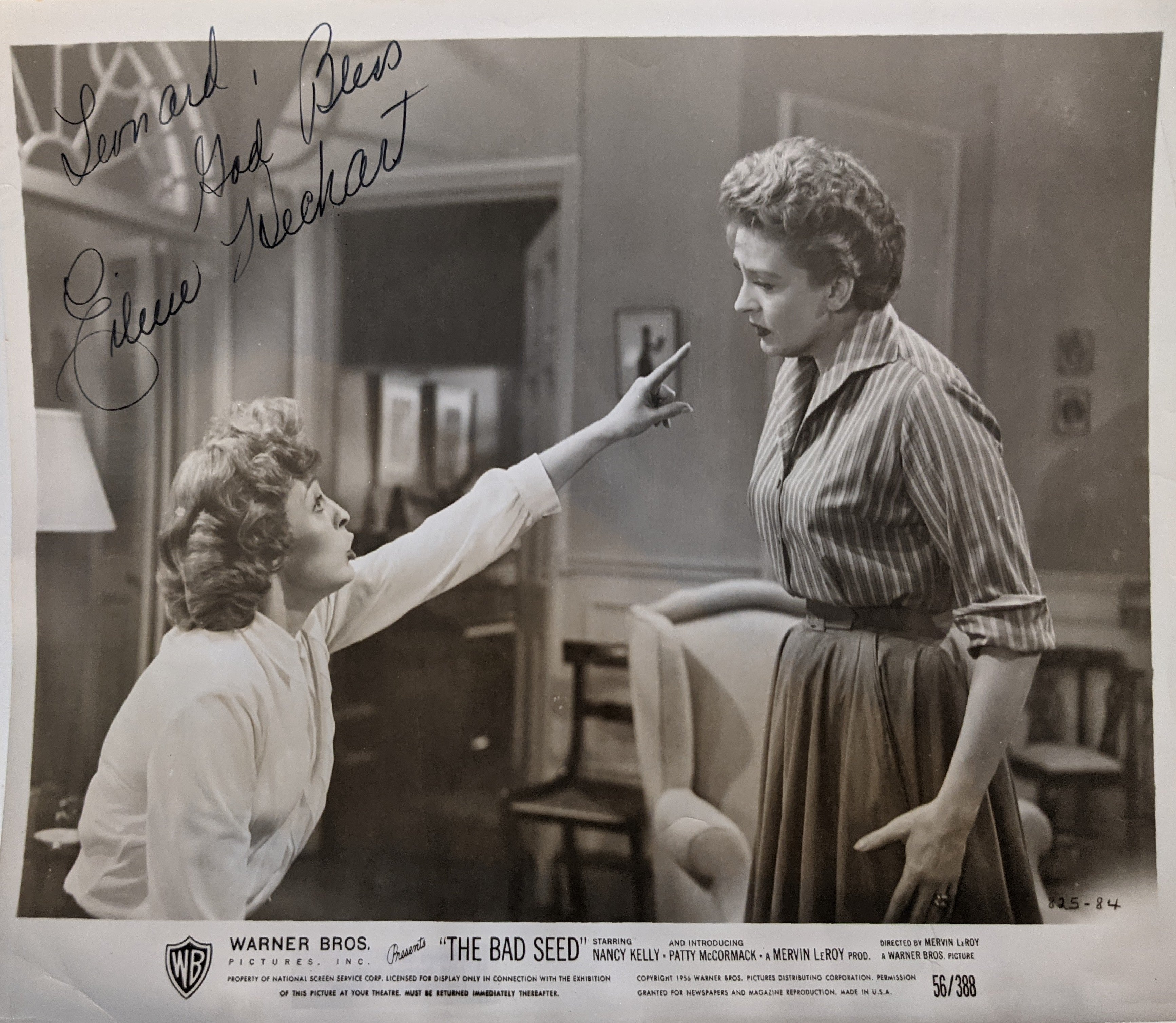 Burnt Offerings Eileen Hechart signed photo