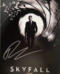 Skyfall Daniel Craig signed photo