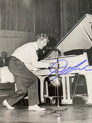 Jerry Lee Lewis signed photo