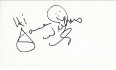 Bright Eyes Jane Withers original signature