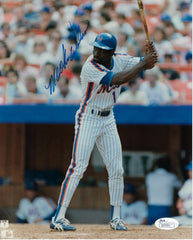 MLB Star Mookie Wilson signed photo