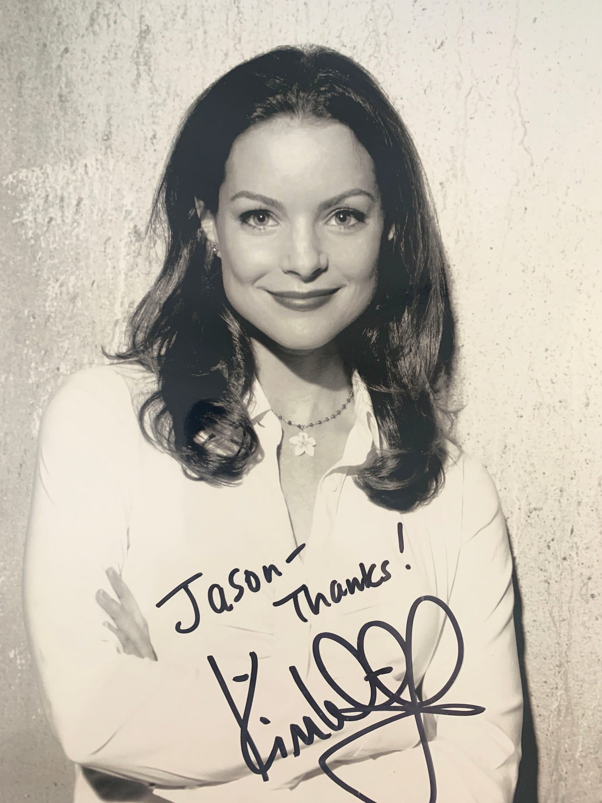 Father Of The Bride Kimberly Williams-Paisley signed photo