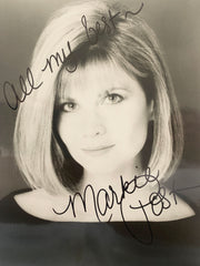 Night Courts Markie Post signed photo
