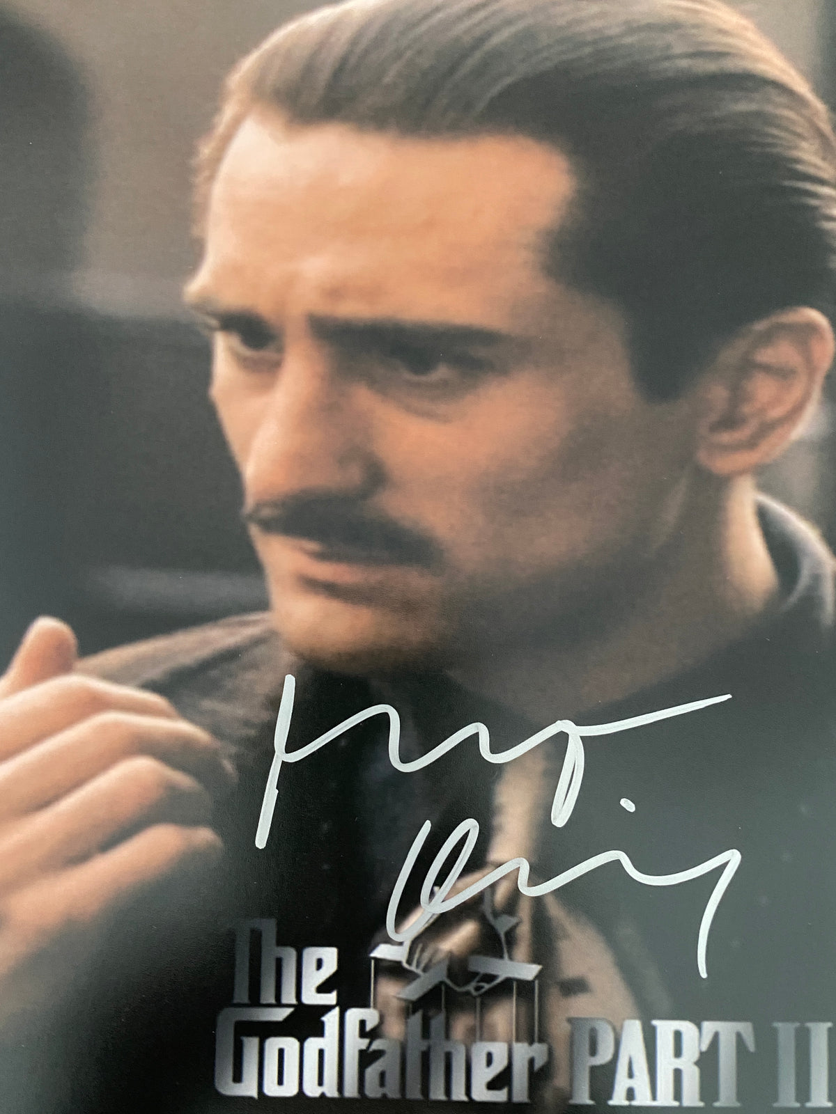 The Godfather Part II Robert De Niro signed movie photo