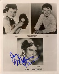 Jerry Mathers "Leave it to Beaver" photo