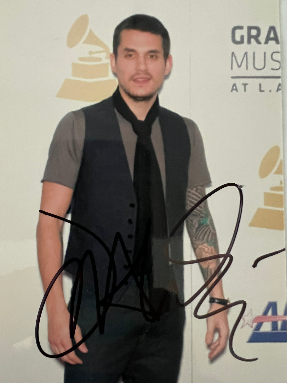 Dead & Co John Mayer signed photo